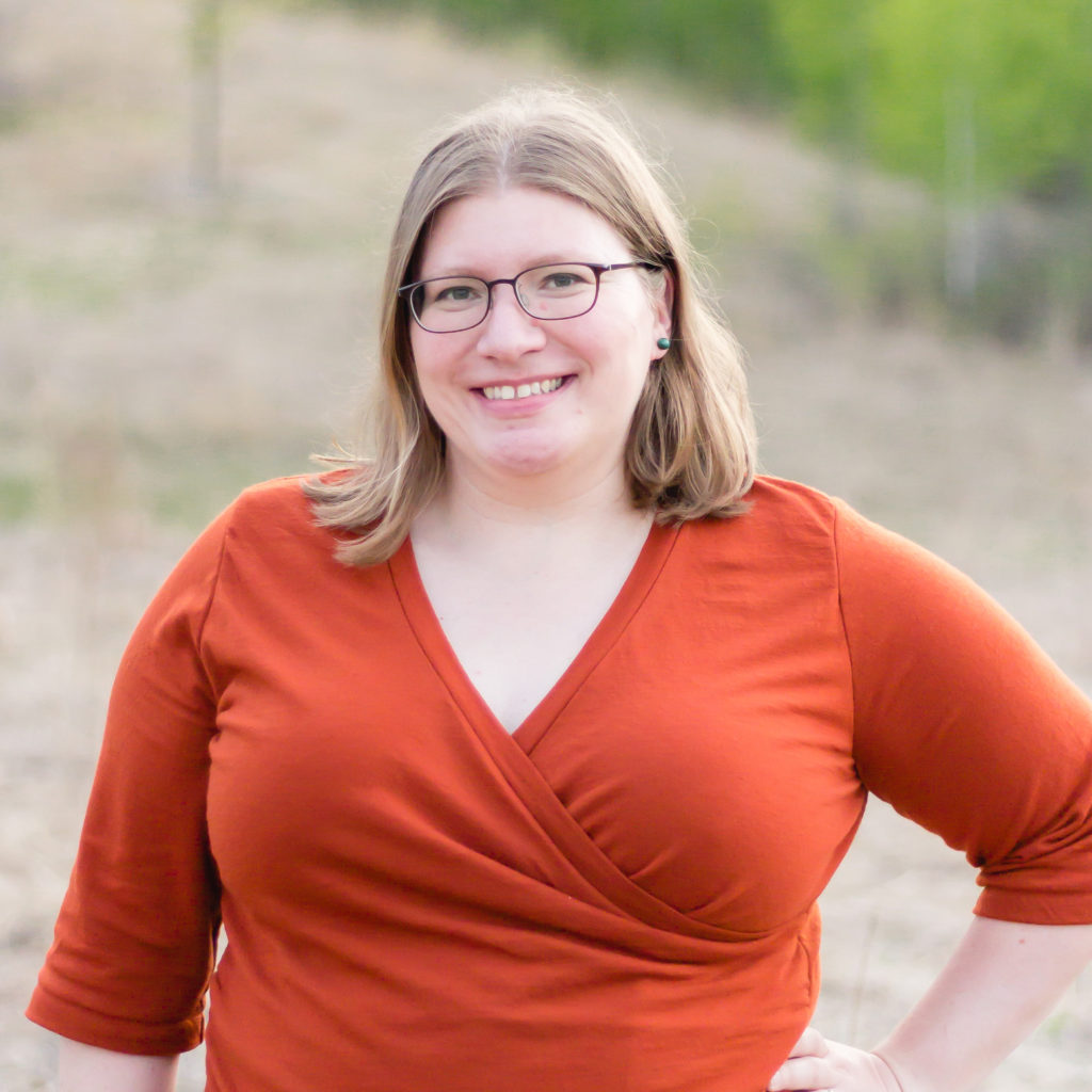 Professional headshot photo of Amanda Shopa