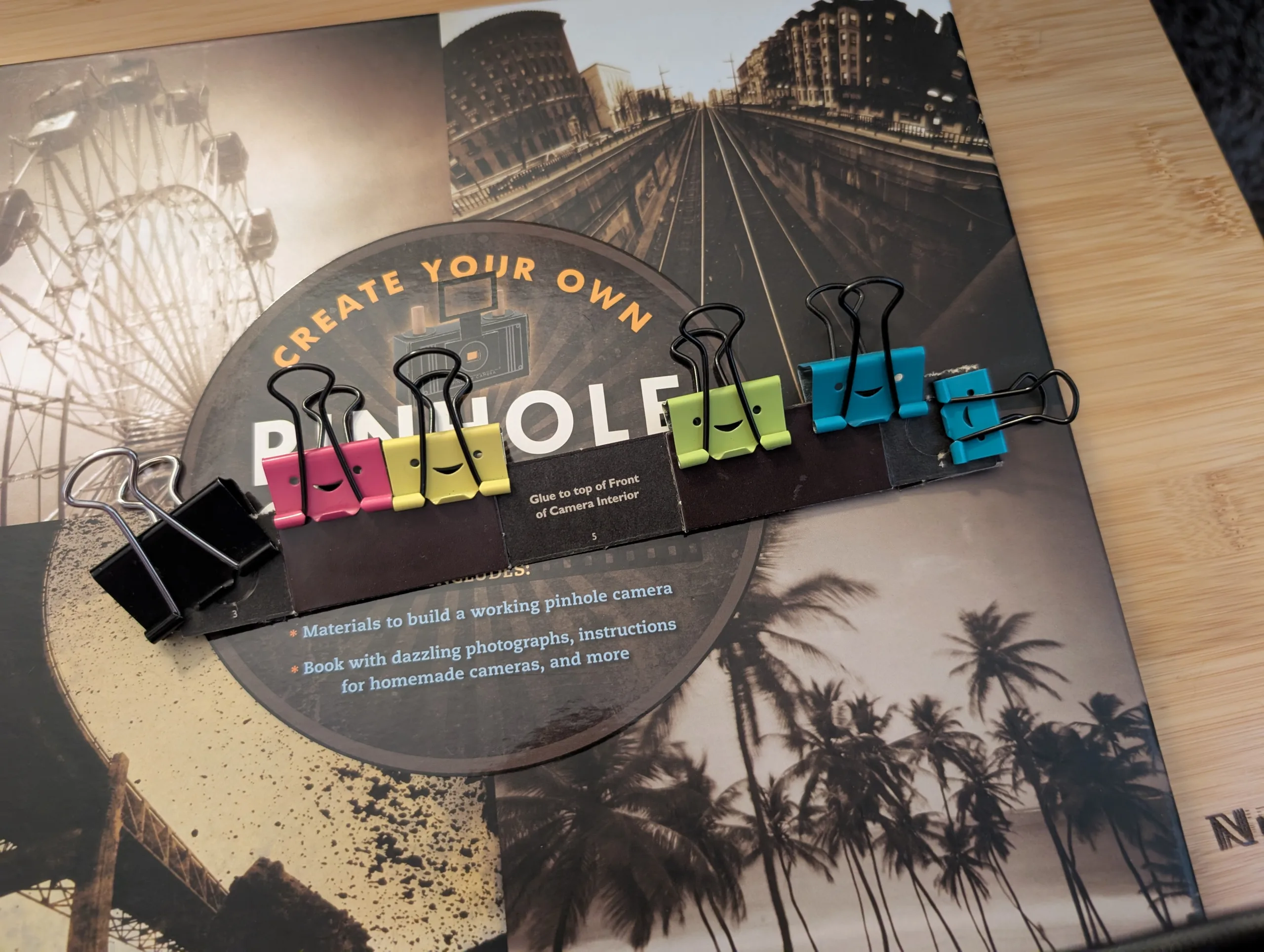 From Book Thief to Pinhole Camera Maker