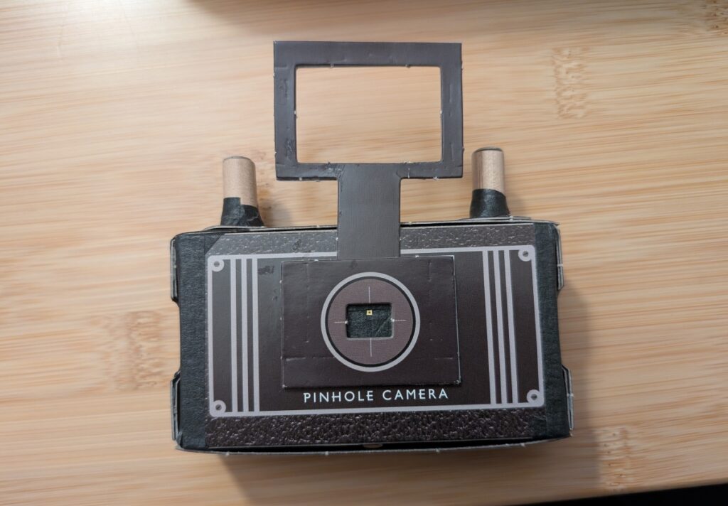 My First Roll of Film with a Pinhole Camera